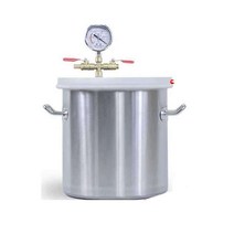 진공 탈포기 6L 12L 기포제거 에폭시 제거 머신 소형, 6L 소포 배럴 25X18cm2갤런