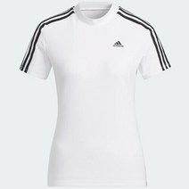 [AK평택점] [아디다스골프]여성골프 3S모크넥티셔츠 화이트HA0221