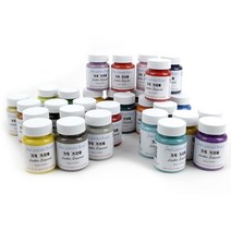 가죽공예 - 기리메 엣지코트 (무광-국산) 용량80ml 안전확인대상생활화학제품 환경부 승인, 네이비 919
