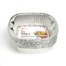 캠핑라면 렌지사용용기 도시락 직화가능 은박일회용 동창회 야외활동 관광버스도시락