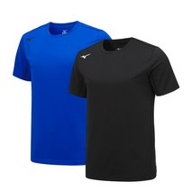 미즈노 미즈노 친환경 러닝 반팔 티셔츠 32YA1100_F