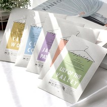 데이필데이 샤쉐 옷장방향제 18g 5개SET, 대5p-릴리오브더밸리