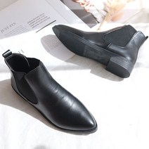 뽀족코 부츠 첼시부츠삭스 여성앵클부츠앵글부츠 워커 미들부츠 앵글 부티 앵클부츠 첼시부츠