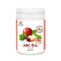 ABC주스 분말 가루 통째로 갈아넣은 과채쥬스 무첨가 100% 국산 레드비트 풋사과 당근 230g, abc쥬스 1통, 1개