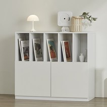 모던하우스 그리드 거실수납장_책장형 LS0923010