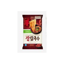 풀무원 강원도식 장칼국수 (2인분) (439g) 얼큰한국물 쫄깃함 진한국물 존맛탱 한끼대용, 22개