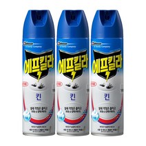 에프킬라 킨 파리모기살충제, 3개, 1개입