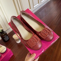 플랫단화슈즈 6장 소둔함 둥근코 펌프스 소프트레더 밑창 이지 심플 여자 신발 2330442711