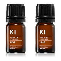 유 오일 Ki 이뮤니티 에센셜 마사지 바디 You Oil Immunity Huile De Massage 5Ml 2개