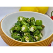여기맛집 수제 야채피클 고추피클 청양고추피클 500g 국내산수제피클 매운고추피클 고추절임