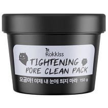 록키스 타이트닝 포어 클린 팩 150g, 1개