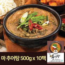 [시집가는농산] 마 추어탕 500g x 10팩