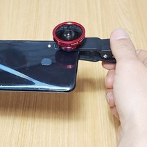 스마트폰 셀카렌즈 휴대폰 아이폰 와이드 확대 사진촬영, 랜덤발송