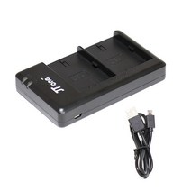 소니 FV50/FV70 호환 듀얼 충전기 FDR-AX30 AX40