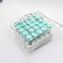 원심분리기튜브 팔콘 실험실 멸균 샘플링 튜브형, 무효소 멸균 랙형 15ml 50개