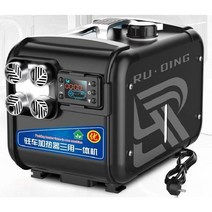 차량용 무시동 히터 차박 휴대용 이동식 난방 캠핑 난로, 12V/24V일반모델일류에너지효율+정적