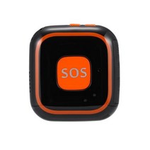 강아지위치추적기 미아방지위치추적 초소형GPS 무선 GSM GPRS GPS 노인 수석 SOS 버튼 비상 경보 V28 가을 지오 펜스 실시간 추적 양방향 대화, Black