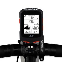 한글판 엑스플로바 X2 자전거 GPS 스마트 네비게이션 속도계, 1. 엑스플로바 X2 기본셋