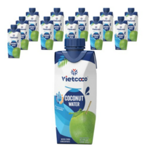 비엣코코 코코넛워터 오리지널, 48개, 330ml