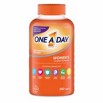 One A Day 원 어 데이 여성용 종합비타민 원어데이 300정, 300개, 1개