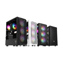 조립PC 게임용 데스크탑 인텔 i5-9400F 16GB SSD 240GB RTX3060ti, R200 블랙