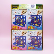 2000 프랜즈 빙고게임 16개입 1박스-4목게임 커넥트포 Connect4, 상세페이지 참조