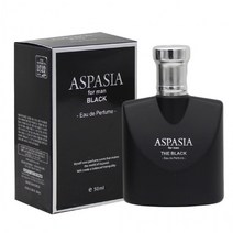 아스파시아포맨향수-블랙 50ml 더웨이브스토어, 상세페이지 참조