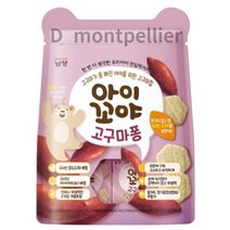 남양 아이꼬야 아이간식 감자퐁 30g, 국산 고구마, 200개