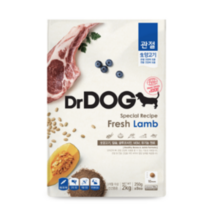 닥터독 3개월이상 양고기 강아지 관절사료, 양, 250g, 32개