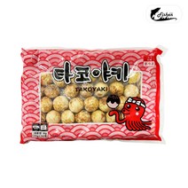 피쉬앤 냉동 타코야끼 간편 간식 1kg 1봉 50개입, 타코야끼 1kg 1팩, 1개