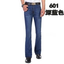 남성 바지 청바지 나팔 부츠컷 스판