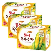 동서 옥수수차 티백, 300g, 3개