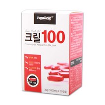 남극해 크릴 오일 1000mg x 30캡슐, 단품