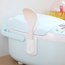 영앤동 밥주걱홀더 받침대 거치대 (A5248ea1479), 쿠팡 영앤동 1밥주걱홀더-화이트, 쿠팡 영앤동 본상품선택
