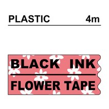 휴대용 라벨 프린터 미니 라벨기 12mm 라벨 Dymo Letratag 91201 12267 LT-100H 기계, 08 Flower Plastic_01 12mm