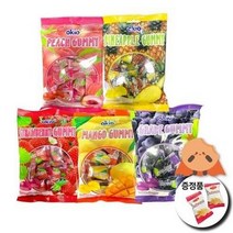 오키오 구미 젤리 100g 인기5종x2개씩 10봉(맛보기 오트밀미니바이트2개증정), 2세트