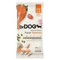 피부모질 닥터독 사료 250g, 단일속성