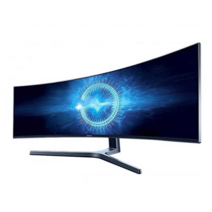 삼성 4K 144Hz 49인치 커프드 와이드 대형 모니터, 49인치 게이밍 하이엔드 C49RG90SSC