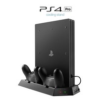 [SLC6] PS4 프로 전용 / 쿨링 스탠드+듀얼쇼크4 동시 충전