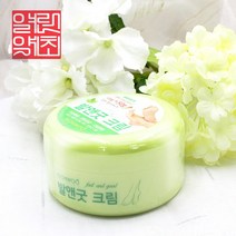 열린약초 발앤굿 크림 풋크림 보습 각질 관리 풋케어, 3개, 150g