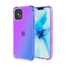 아이폰13케이스 풀커버 그라데이션 투명 방탄 범퍼 퍼펙트핏 휴대폰