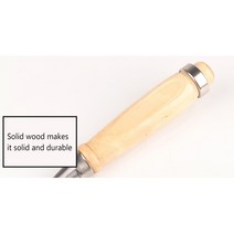 우드카빙키트 휴대용 나무 손잡이 조각 도구 4 개 세트 수공예 목수 수공구 목공 액세서리, 한개옵션0