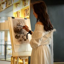 미술도구 나무이젤 전시용 학교 학원용 이젤