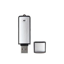 소형 녹음기 디지털 보이스 레코더 장시간 녹음기 USB 플래시 드라이브 디지털 16gb U-디스크 전문 딕타폰 USB 회의 미니, 8GB, 검은 색