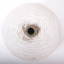 조은콘사 콘실 뜨개질실 뜨개실 털실 폭스사 아크릴 순모 JC, 코튼/스틸그레이950g