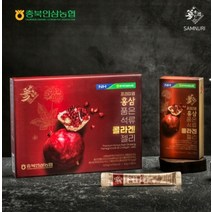 충북인삼농협 프리미엄홍삼품은석류콜라겐젤리, 20g, 1개