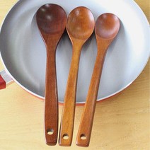 절음식 볶음 나물무침 나무요리스푼 원목조리도구 나무도구, 1개, 대