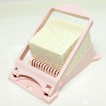 와이어 형식 두부간편 자르기, 두부슬라이서, 그린
