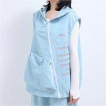 [당일발송] 리사이클 바람막이 베스트_3color