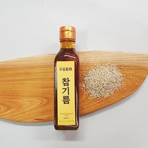 5일동안 직접재배 저온착압 국내산 참기름, 300ml, 3병세트